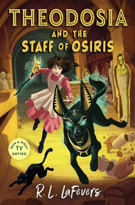 Book cover for Theodosia and the Staff of Osiris