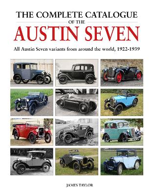 Book cover for The Complete Catalogue of the Austin Seven