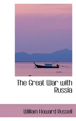 Book cover for The Great War with Russia