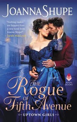 Book cover for The Rogue of Fifth Avenue