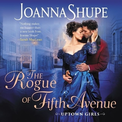 Book cover for The Rogue of Fifth Avenue