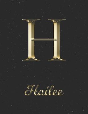 Book cover for Hailee