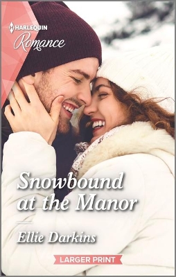 Book cover for Snowbound at the Manor