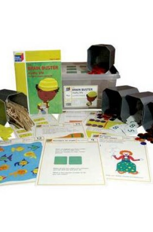 Cover of Brain Buster Maths Box Years 1 & 2