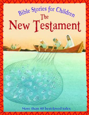 Book cover for The New Testament