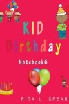 Book cover for KID Birthday Notebook6