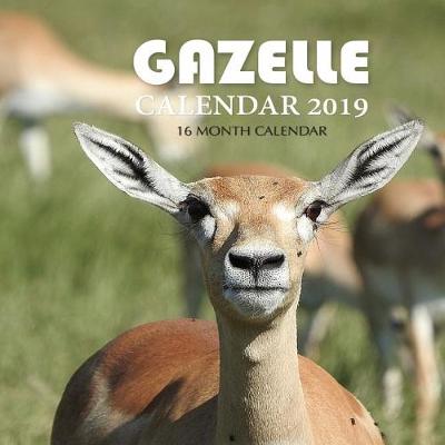 Book cover for Gazelle Calendar 2019