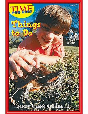 Cover of Things to Do Level 9 (Early Readers from Time for Kids)