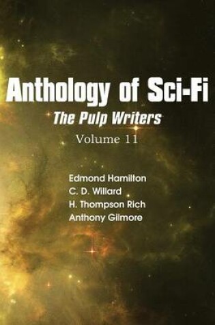 Cover of Anthology of Sci-Fi V11, the Pulp Writers