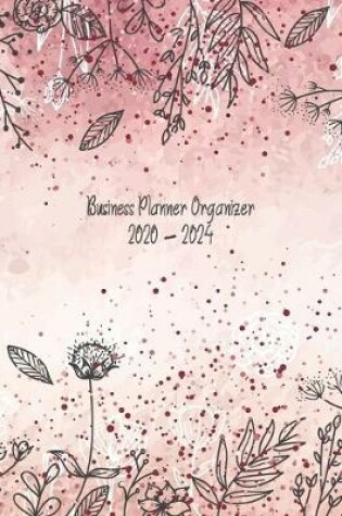 Cover of Business Planner Organizer 2020-2024