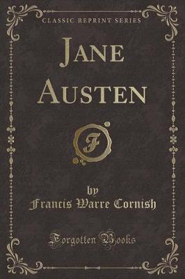 Book cover for Jane Austen (Classic Reprint)