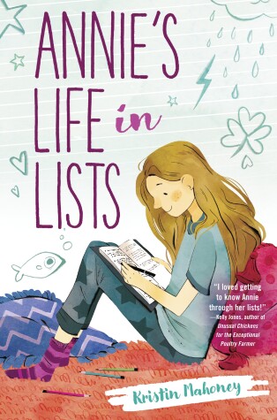 Book cover for Annie's Life in Lists