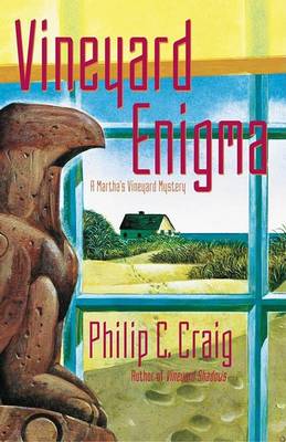 Book cover for Vineyard Enigma