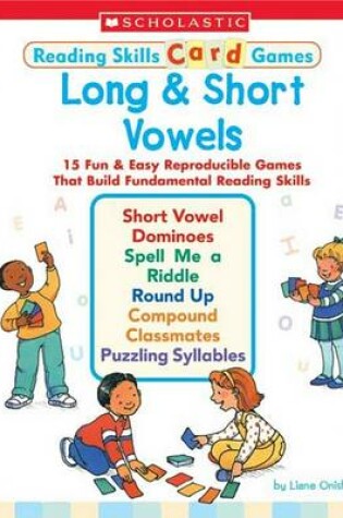 Cover of Reading Skills Card Games