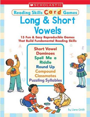 Cover of Reading Skills Card Games