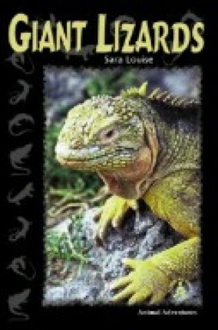 Cover of Giant Lizards