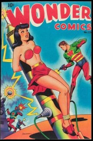 Cover of Wonder Comics