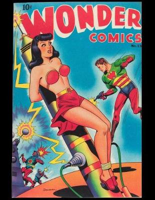 Book cover for Wonder Comics
