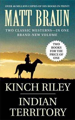 Book cover for Kinch Riley / Indian Territory