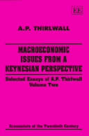 Cover of macroeconomic issues from a keynesian perspective