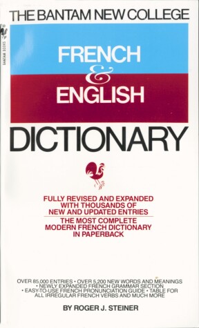 Book cover for The Bantam New College French & English Dictionary