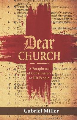 Book cover for Dear Church