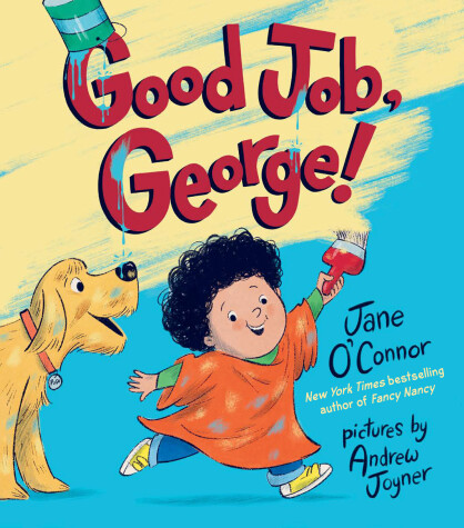 Book cover for Good Job, George!