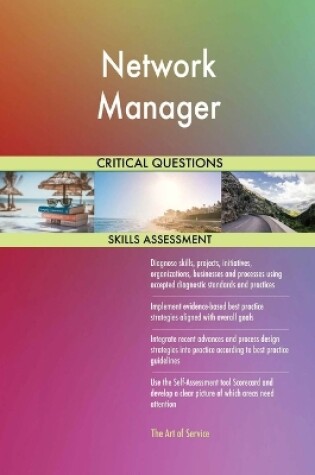 Cover of Network Manager Critical Questions Skills Assessment