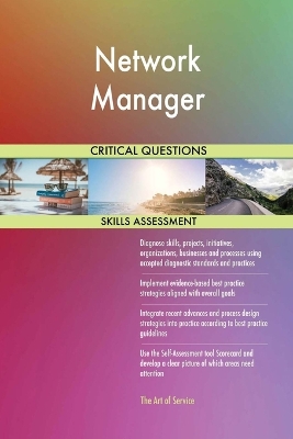 Book cover for Network Manager Critical Questions Skills Assessment