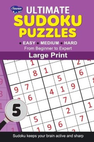 Cover of Ultimate Sudoku Puzzles 5