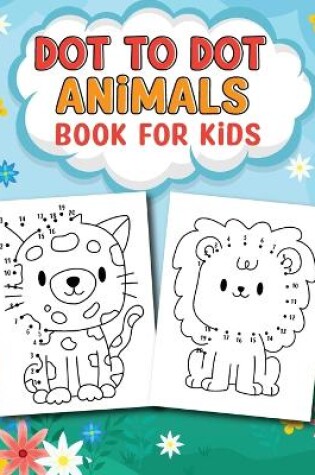 Cover of Dot to Dot Animal Activity Book