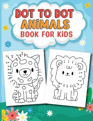 Book cover for Dot to Dot Animal Activity Book