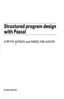 Book cover for Structured Programme Design with PASCAL