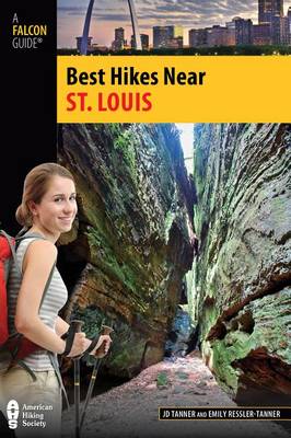 Book cover for Best Hikes Near St. Louis