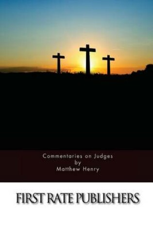 Cover of Commentaries on Judges