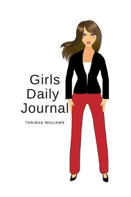 Book cover for Girls Daily Journal