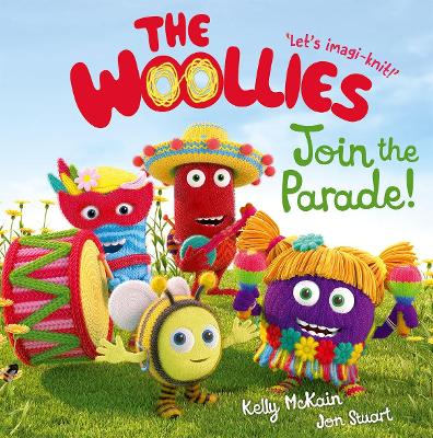 Book cover for The Woollies: Join the Parade!