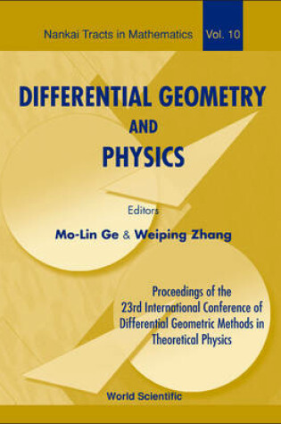 Cover of Differential Geometry and Physics