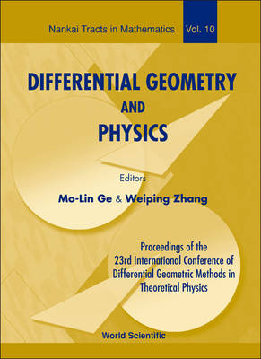 Book cover for Differential Geometry and Physics