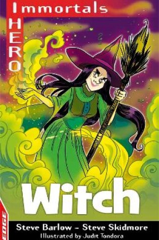 Cover of EDGE: I HERO: Immortals: Witch