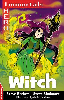 Cover of EDGE: I HERO: Immortals: Witch