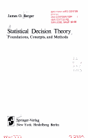 Cover of Statistical Decision Theory