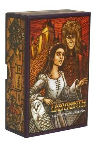 Cover of Labyrinth Tarot Deck and Guidebook Movie Tarot Deck