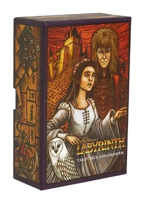 Book cover for Labyrinth Tarot Deck and Guidebook Movie Tarot Deck