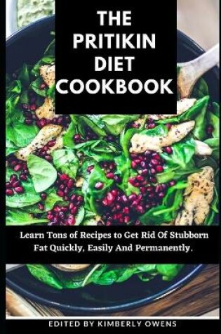 Cover of The Pritikin Diet Cookbook