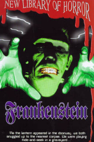 Cover of Frankenstein