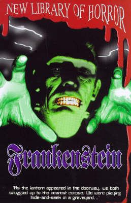 Book cover for Frankenstein