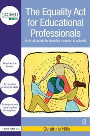 Cover of The Equality Act for Educational Professionals