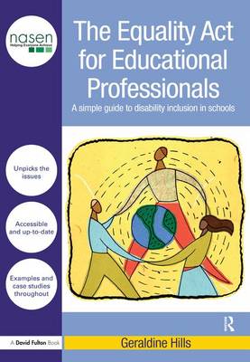 Cover of The Equality Act for Educational Professionals