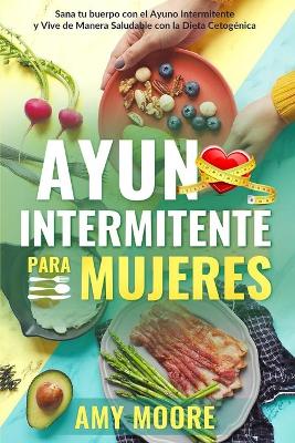 Book cover for Ayuno Intermitente para Mujeres